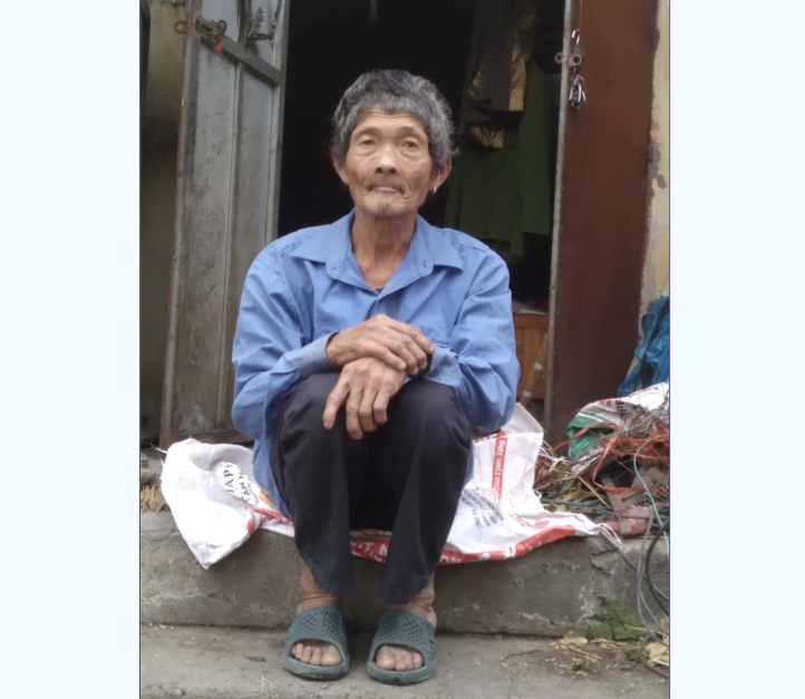 Cựu quân nhân mắc bệnh tâm thần mong được giúp đỡ